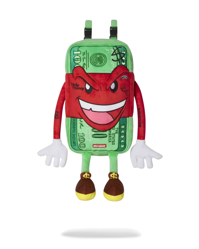 RUCSAC MONEYBOY PLUSH BOY RUCSAC MONEYBOY PLUSH BOY