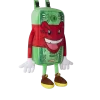 RUCSAC MONEYBOY PLUSH BOY RUCSAC MONEYBOY PLUSH BOY