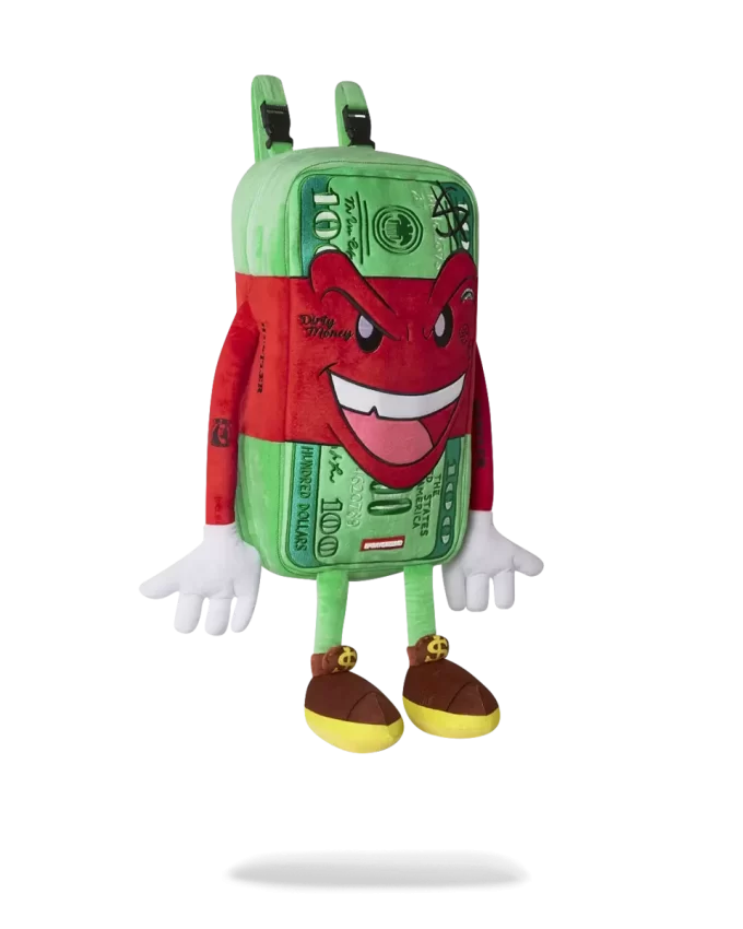 RUCSAC MONEYBOY PLUSH BOY RUCSAC MONEYBOY PLUSH BOY