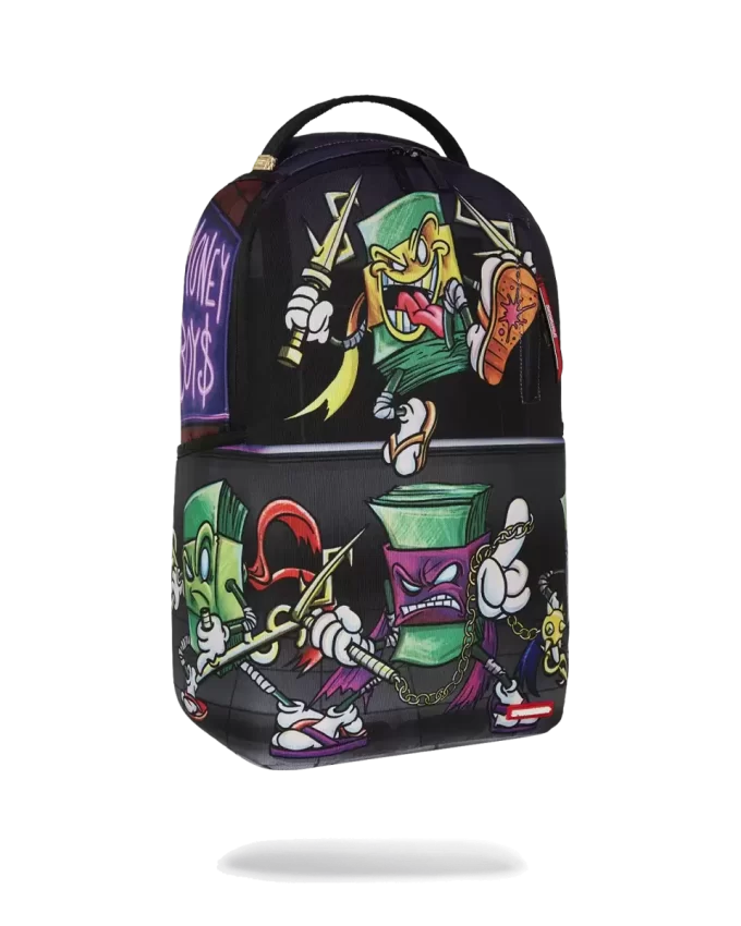 Rucsac MONEYBOYS NINJABOYS DLXR Rucsac MONEYBOYS NINJABOYS DLXR
