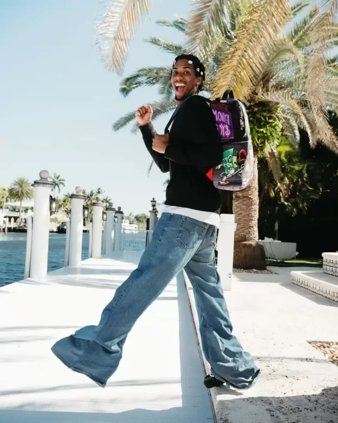 Rucsac MONEYBOYS NINJABOYS DLXR Rucsac MONEYBOYS NINJABOYS DLXR