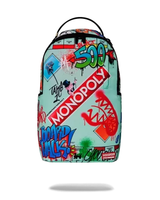 Rucsac MONOPOLY DO NOT PASS GO DLXSR