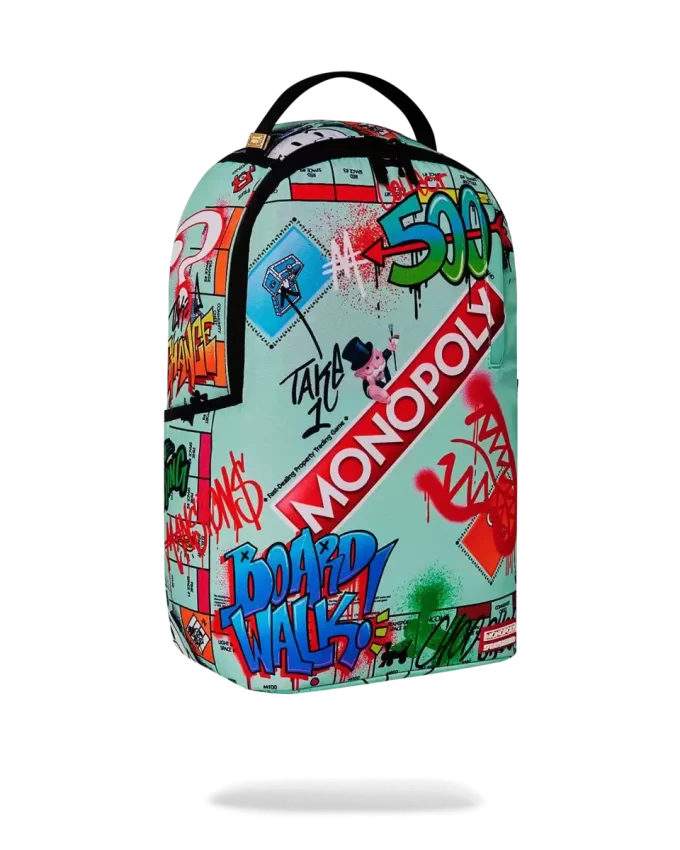 Rucsac MONOPOLY DO NOT PASS GO DLXSR Rucsac MONOPOLY DO NOT PASS GO DLXSR