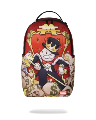 RUCSAC MONOPOLY GOLD EMPIRE THRONE