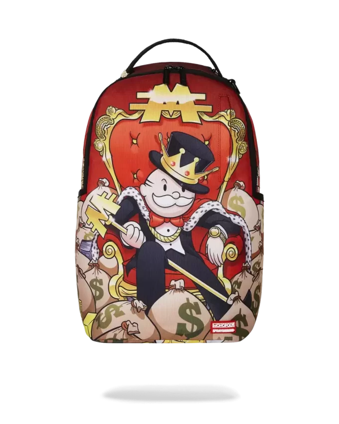 RUCSAC MONOPOLY GOLD EMPIRE THRONE RUCSAC MONOPOLY GOLD EMPIRE THRONE