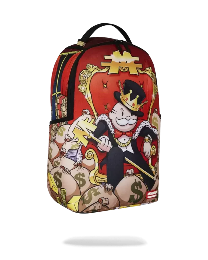 RUCSAC MONOPOLY GOLD EMPIRE THRONE RUCSAC MONOPOLY GOLD EMPIRE THRONE