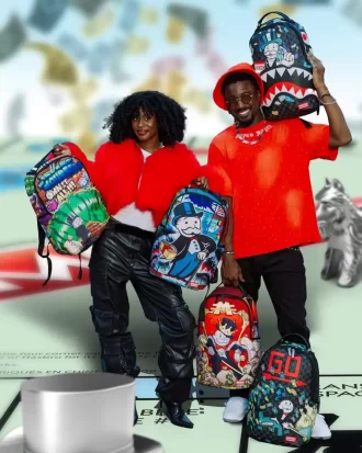 Rucsac MONOPOLY GRAFFITI GOLD RUSH DLXR