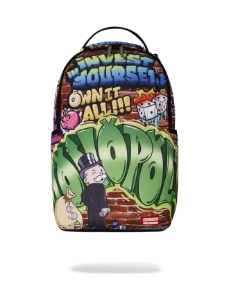 Rucsac MONOPOLY GRAFFITI GOLD RUSH DLXR