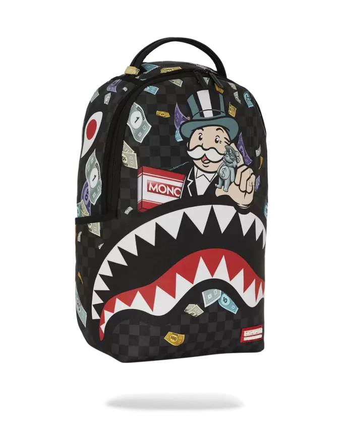RUCSAC MONOPOLY SHARK RICH RUCSAC MONOPOLY SHARK RICH