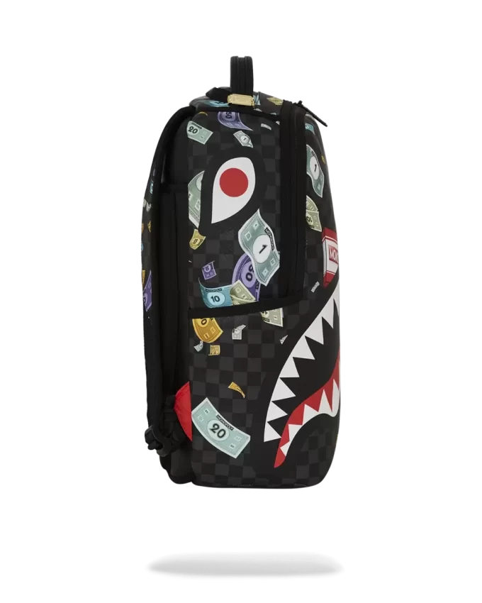 RUCSAC MONOPOLY SHARK RICH RUCSAC MONOPOLY SHARK RICH