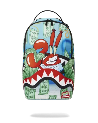 Rucsac Mr. Krabs pentru conturi de plătit DLXSR
