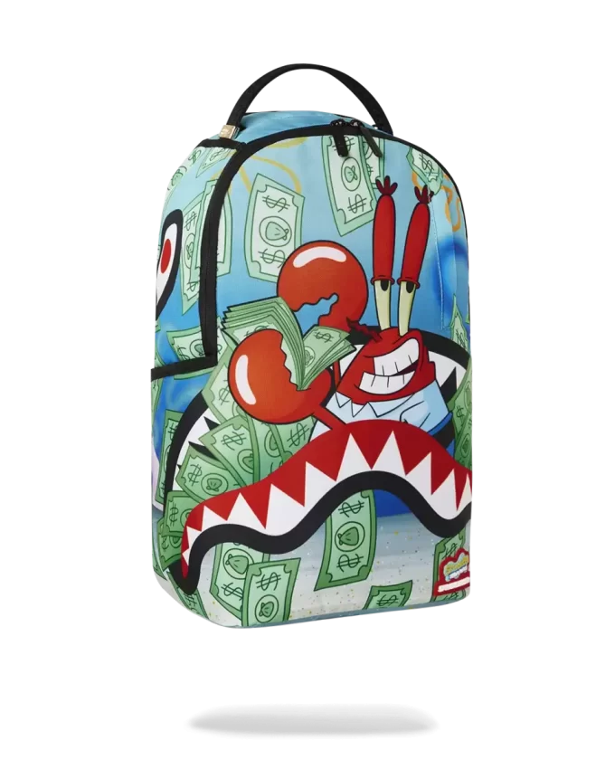 Rucsac Mr. Krabs pentru conturi de plătit DLXSR Rucsac Mr. Krabs pentru conturi de plătit DLXSR