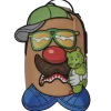 Rucsac Mr. Potato Head cu etichetă velcro și design mixt, model DLXSV Rucsac Mr. Potato Head cu etichetă velcro și design mixt, model DLXSV