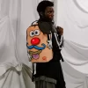 Rucsac Mr. Potato Head cu etichetă velcro și design mixt, model DLXSV Rucsac Mr. Potato Head cu etichetă velcro și design mixt, model DLXSV