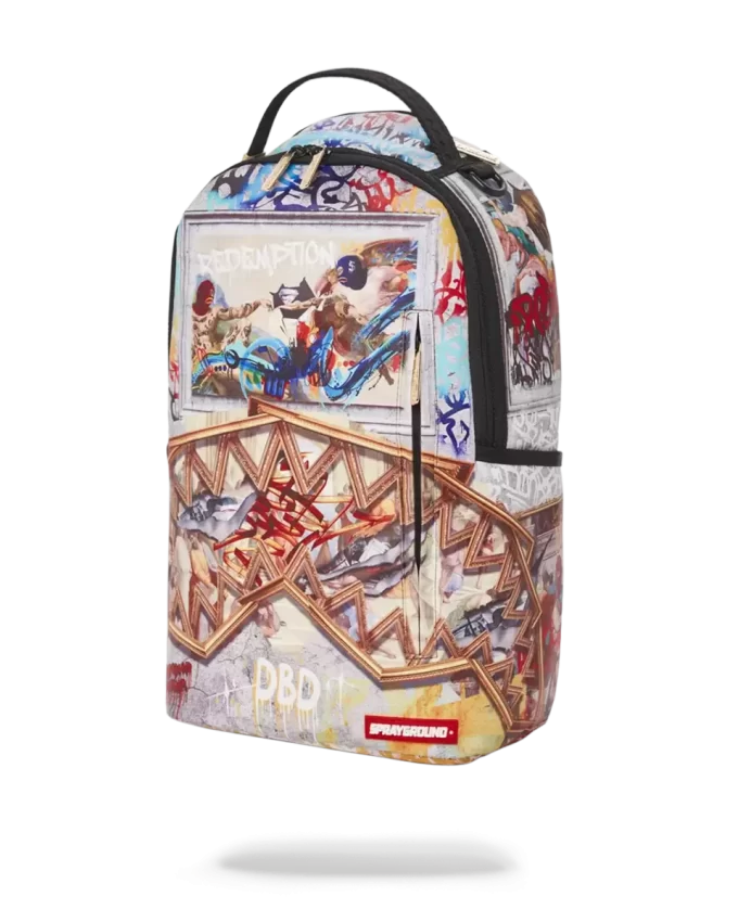 RUCSAC MUZEUL SPRAYGROUND (DLXV) RUCSAC MUZEUL SPRAYGROUND (DLXV)