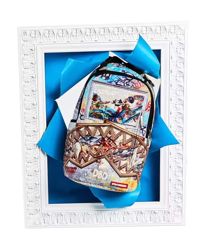 RUCSAC MUZEUL SPRAYGROUND (DLXV) RUCSAC MUZEUL SPRAYGROUND (DLXV)