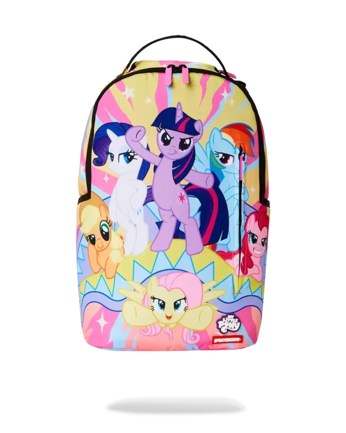 Rucsac My Little Pony cu echipa de rechini Rucsac My Little Pony cu echipa de rechini