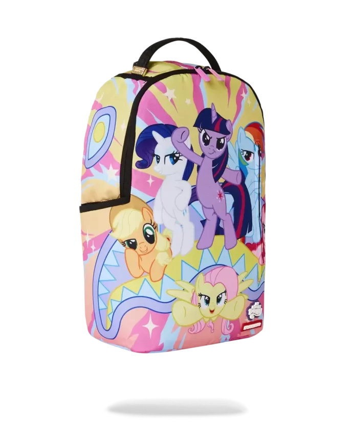 Rucsac My Little Pony cu echipa de rechini Rucsac My Little Pony cu echipa de rechini
