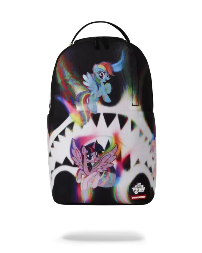 Rucsac My Little Pony Rainbow Riders DLXR Rucsac My Little Pony Rainbow Riders DLXR