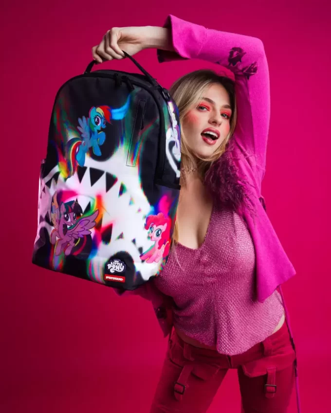 Rucsac My Little Pony Rainbow Riders DLXR Rucsac My Little Pony Rainbow Riders DLXR