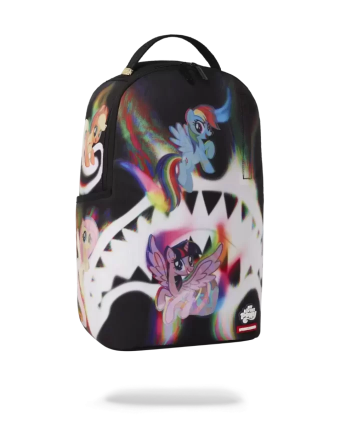 Rucsac My Little Pony Rainbow Riders DLXR Rucsac My Little Pony Rainbow Riders DLXR