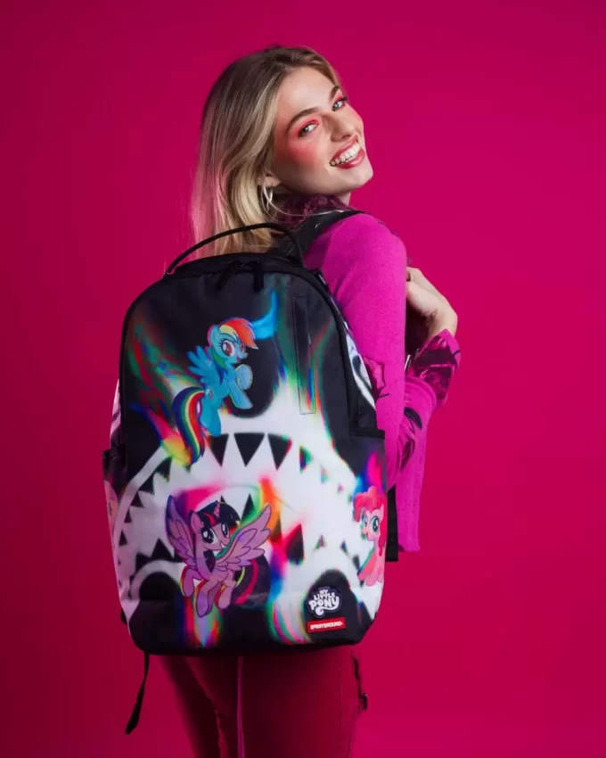 Rucsac My Little Pony Rainbow Riders DLXR Rucsac My Little Pony Rainbow Riders DLXR