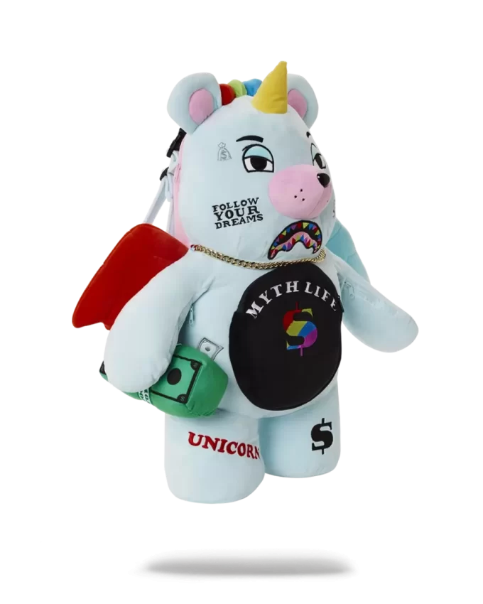RUCSAC MYTH LIFE MONEYBEAR URSULET DE PLUȘ RUCSAC MYTH LIFE MONEYBEAR URSULET DE PLUȘ