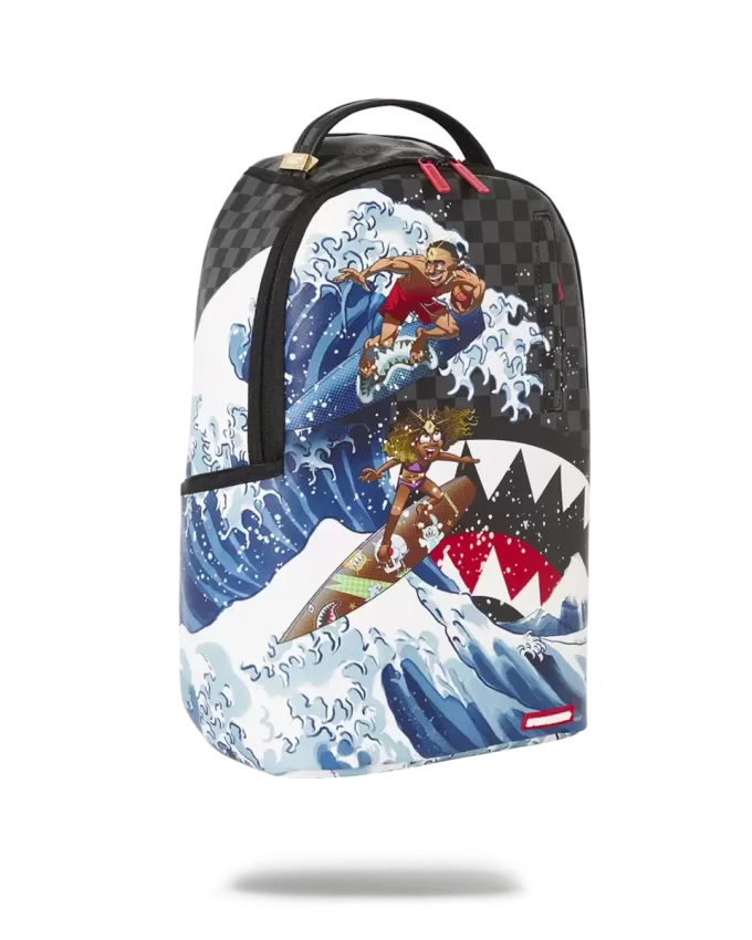 RUCSAC ÎN COLABORARE CU AMARI BAILEY ȘI SORA SURFRIDER (DLXV) RUCSAC ÎN COLABORARE CU AMARI BAILEY ȘI SORA SURFRIDER (DLXV)