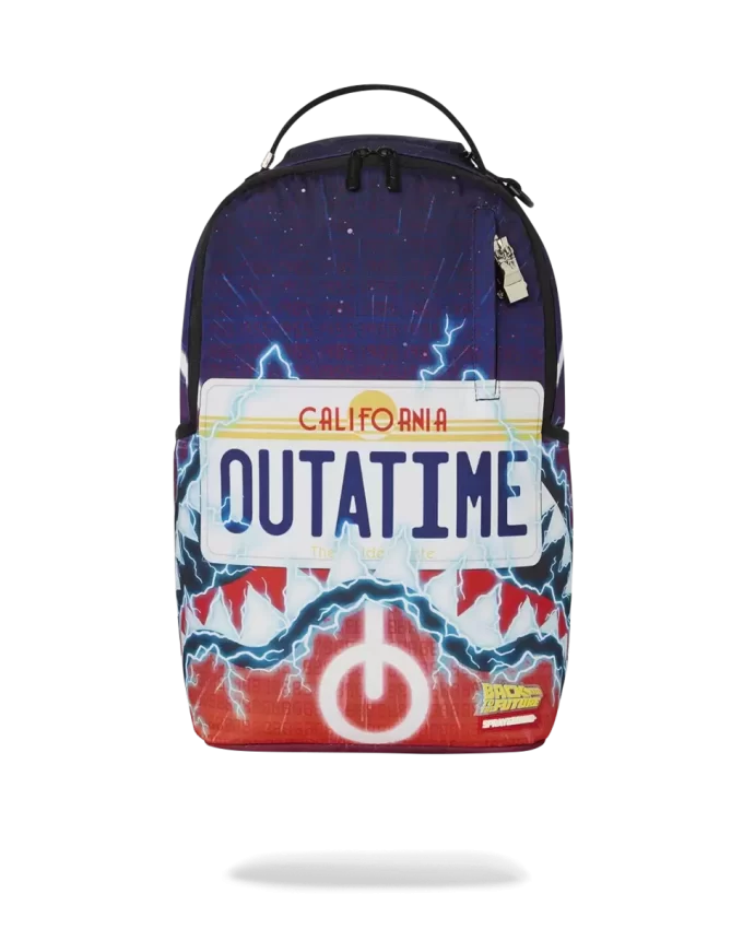 RUCSAC ÎNAPOI ÎN VIITOR OUTATIME DLXSR RUCSAC ÎNAPOI ÎN VIITOR OUTATIME DLXSR
