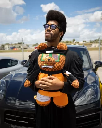 RUCSAC NARUTO MONEYBEAR URSULET DE PLUȘ