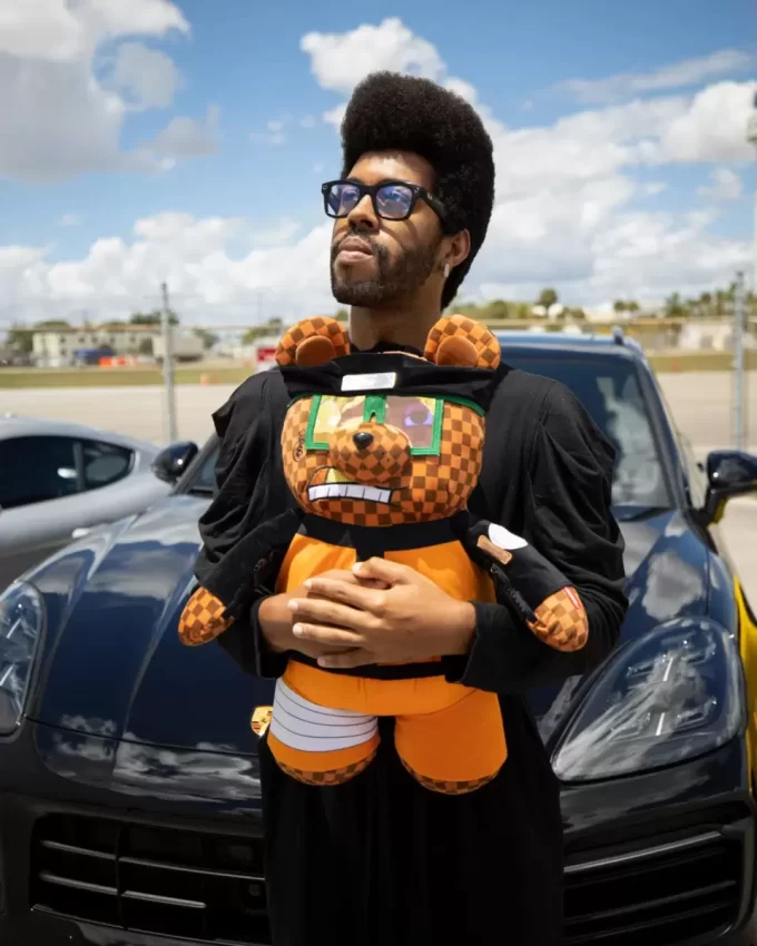 RUCSAC NARUTO MONEYBEAR URSULET DE PLUȘ