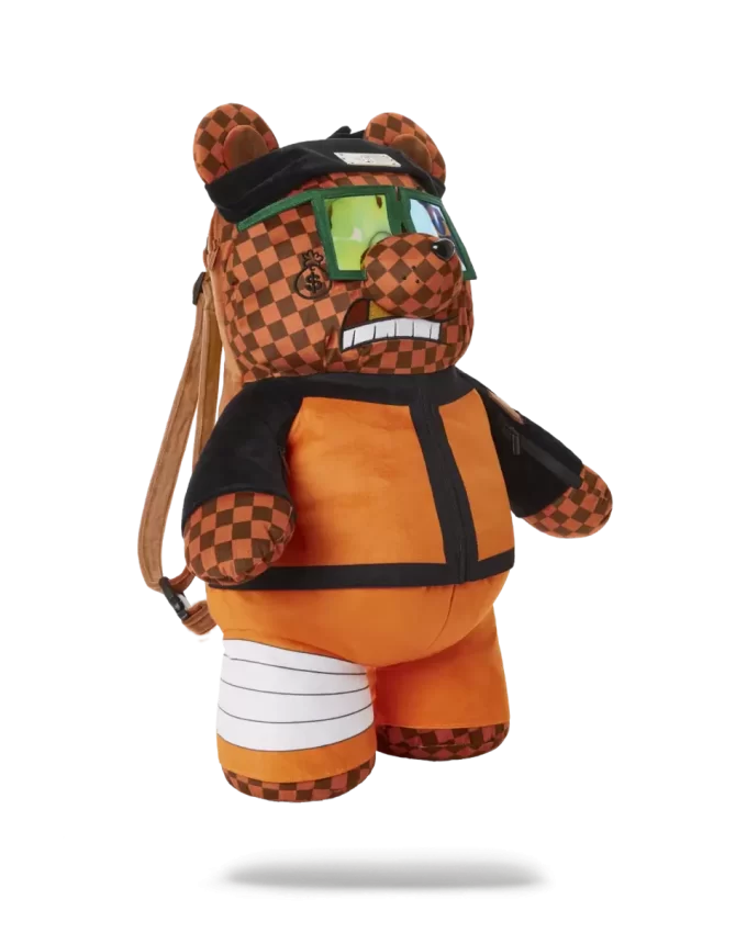 RUCSAC NARUTO MONEYBEAR URSULET DE PLUȘ