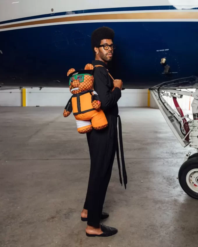 RUCSAC NARUTO MONEYBEAR URSULET DE PLUȘ