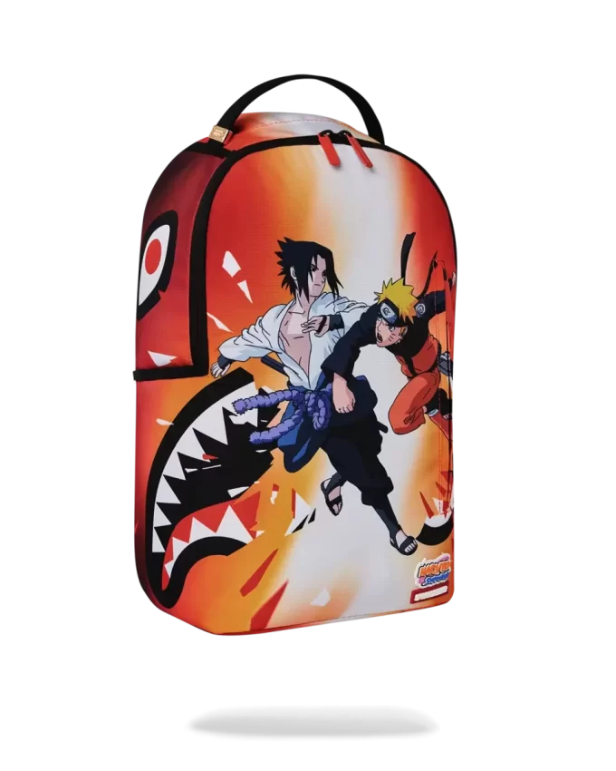 Rucsac Naruto vs Sasuke Shatter DLXSR Rucsac Naruto vs Sasuke Shatter DLXSR