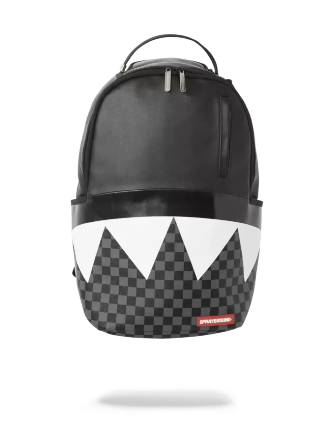 RUCSAC NEGRU CU JUMĂTATE DE CAROLI SHARKS IN PARIS (UNUL DIN UNUL) RUCSAC NEGRU CU JUMĂTATE DE CAROLI SHARKS IN PARIS (UNUL DIN UNUL)