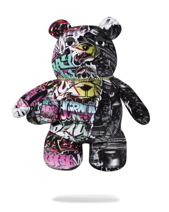 RUCSAC NEW CITY ANDROID MONEYBEAR URSULET DE PLUȘ