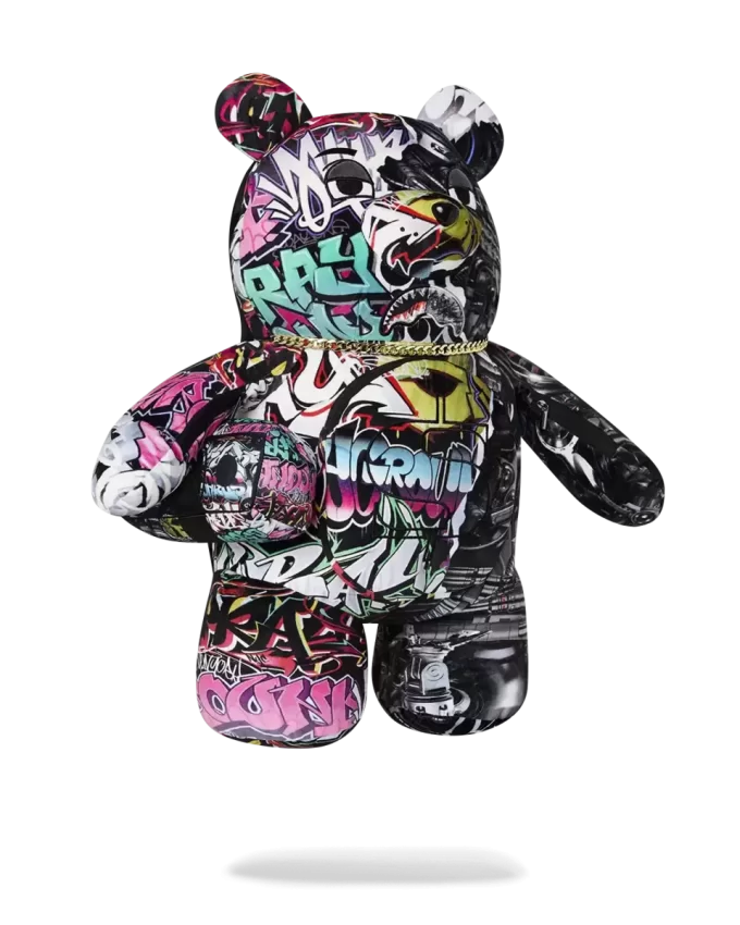 RUCSAC NEW CITY ANDROID MONEYBEAR URSULET DE PLUȘ RUCSAC NEW CITY ANDROID MONEYBEAR URSULET DE PLUȘ
