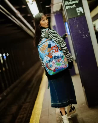 Rucsac Nick ’90s Crew, model remarcabil, DLXSR