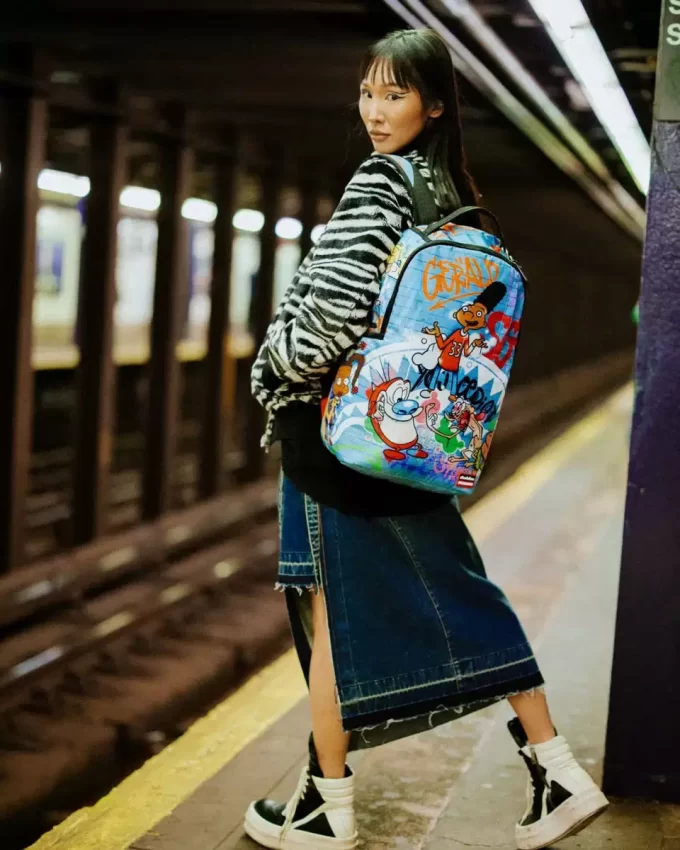 Rucsac Nick ’90s Crew, model remarcabil, DLXSR Rucsac Nick ’90s Crew, model remarcabil, DLXSR