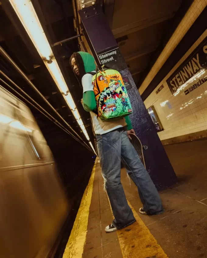 Rucsac NICK 90S FUN TIMES DLXSR Rucsac NICK 90S FUN TIMES DLXSR