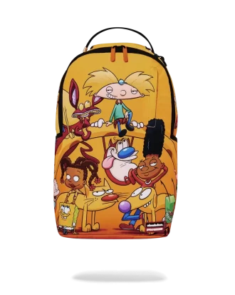 Rucsac Nick Cat Dog Shark Mouth DLXSR din anii ’90