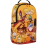 Rucsac Nick Cat Dog Shark Mouth DLXSR din anii ’90