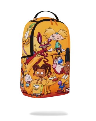 Rucsac Nick Cat Dog Shark Mouth DLXSR din anii ’90