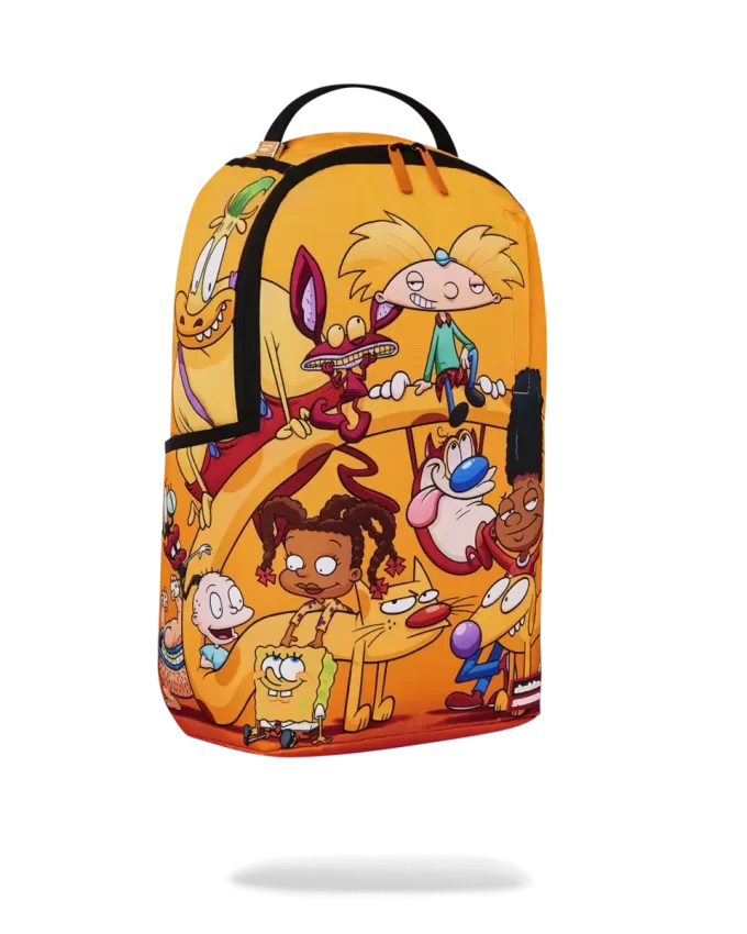 Rucsac Nick Cat Dog Shark Mouth DLXSR din anii ’90