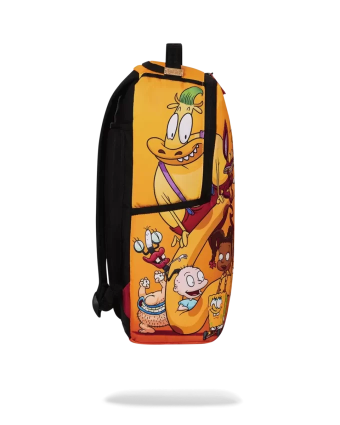 Rucsac Nick Cat Dog Shark Mouth DLXSR din anii ’90