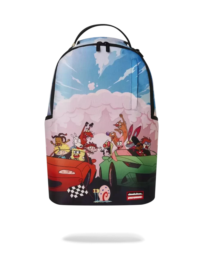 RUCSAC NICK TOON RACER DIN ANII ’90 RUCSAC NICK TOON RACER DIN ANII ’90