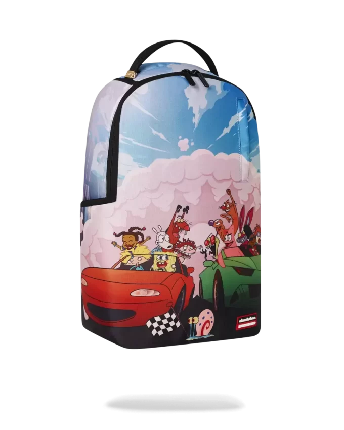 RUCSAC NICK TOON RACER DIN ANII ’90 RUCSAC NICK TOON RACER DIN ANII ’90