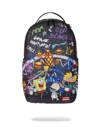Rucsac Nick Toon Tag Takeover din anii ’90