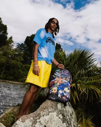 Rucsac Nick Toon Tag Takeover din anii ’90