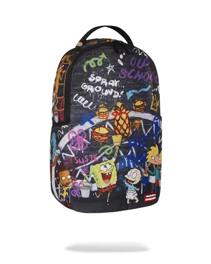 Rucsac Nick Toon Tag Takeover din anii ’90 Rucsac Nick Toon Tag Takeover din anii ’90